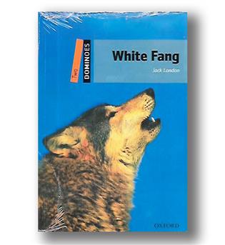 کتاب white fang- CD(دومینو)