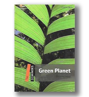 کتاب green planet- CD (دومینو)