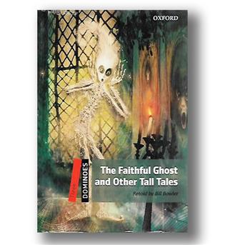 کتاب The faithful ghost and other tall tales- CD