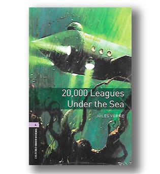 کتاب 20,000 leagues under the sea- CD