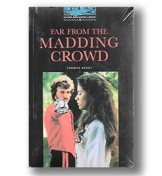 کتاب Far from the madding crowd- CD