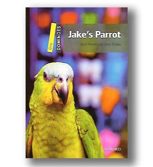 کتاب Jakes parrot- CD(دومینو)