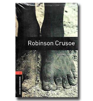 کتاب robinson crusoe