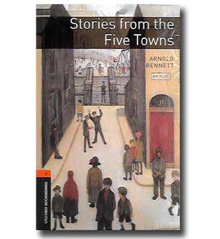 کتاب stories from the five towns- CD