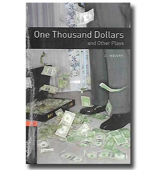 کتاب one thousand dollars -CD