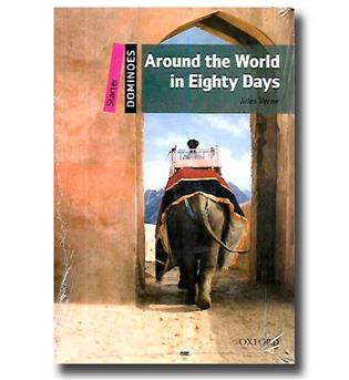 کتاب Around the world in eighty days-CD(دومینو)