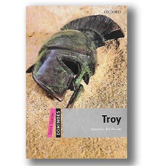 کتاب Troy- CD(دومینو)