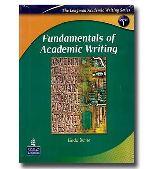 کتاب fundamentals of academic writing- 1