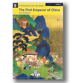 کتاب the first emperor of china- cd