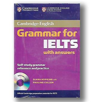 کتاب cambridge grammer for ielts- cd