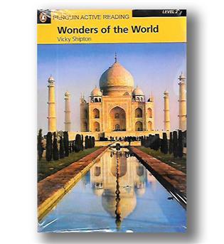 کتاب wonders of the world- cd