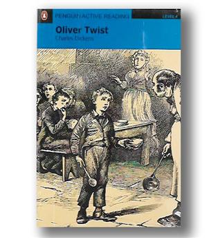 کتاب oliver twist- cd