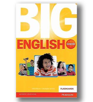 کتاب Big english starter- flashcards