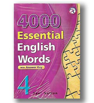 کتاب 4000 essential words 4- cd