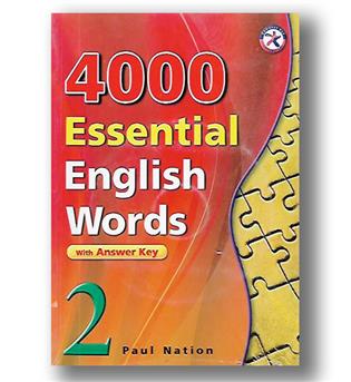 کتاب 4000 essential words 2- cd