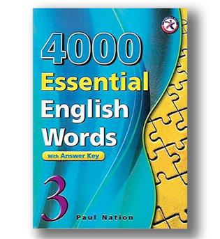 کتاب 4000 essential words 3- cd