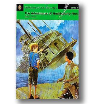 کتاب the advature of huckleberry finn- cd