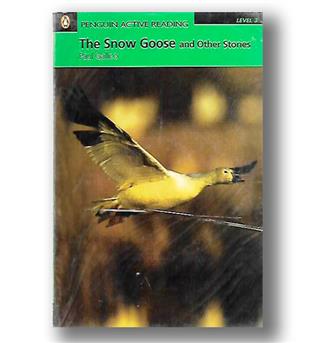 کتاب snow goose and other stories- cd