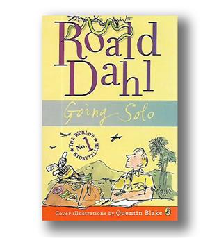 کتاب Roald Dahl(going solo)