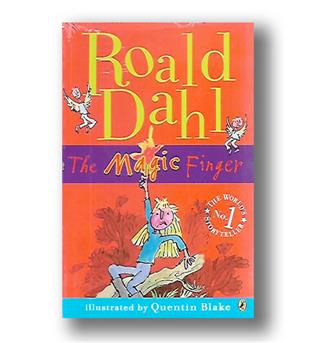 کتاب Roald Dahl(the magic finger)-انگشت جادویی ج 5