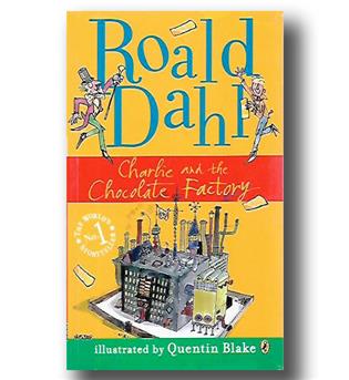 کتاب ROHLD DAHL(charlie and the chocolate factory)