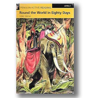 کتاب round the world in eighty days- cd