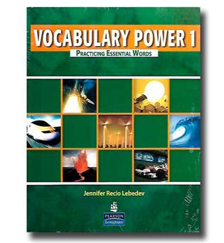 کتاب vocabulary power (1)