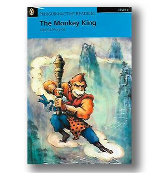 کتاب the monkey king- cd