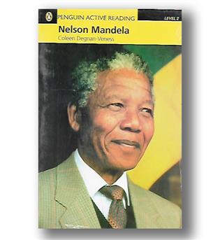 کتاب nelson mandela- cd