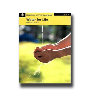 کتاب water for life- cd