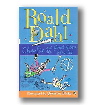 کتاب -چارلی و آسانسور بزرگ شیشه ایRoald Dahl(charlie and the geart glass elevator)