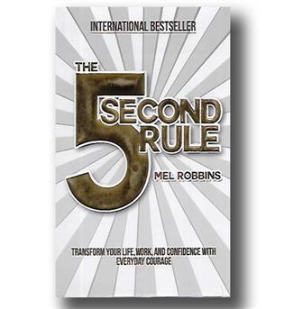 کتاب the 5 second rule