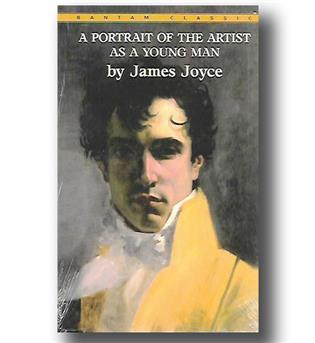 کتاب a portrait of the artist as a young man-full text