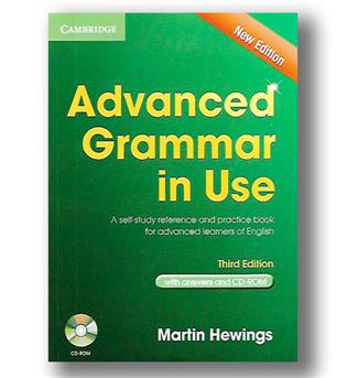 کتاب advanced grammer in use- cd