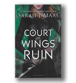 کتاب a court of wings and ruin- درباری از بال و تباهی