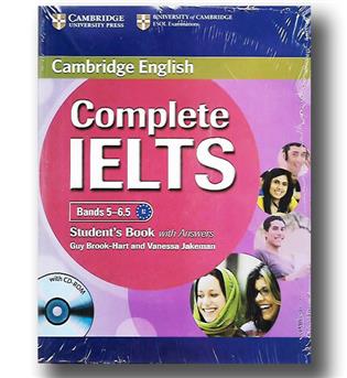 کتاب Complete IELTS-Bands 5-6.5--Cd (دو جلدی)