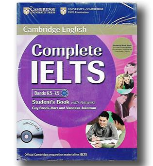 کتاب Complete IELTS-bands 6.5-7.5--CD (دو جلدی)