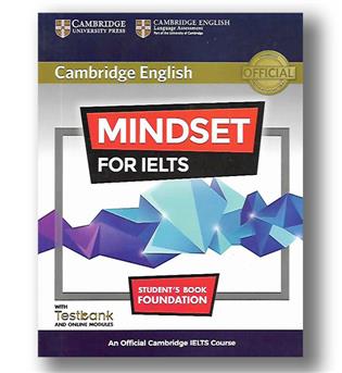 کتاب Cambridge English Mindset For IELTS-students book foundation