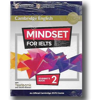 کتاب Cambridge english mindset for IELTS-students book2-CD