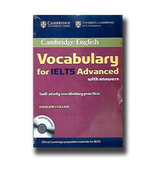 کتاب Vocabulary for IELTS Advanced with Answers-CD