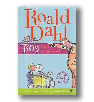 کتاب Roarld dahl(boy tales of childhood)