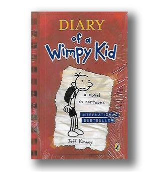 کتاب diary of wimpy kid(a novel in cartoons) جلد 1