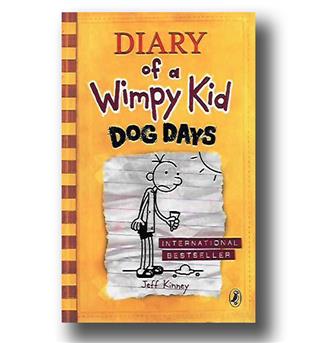 کتاب diary of wimpy kid 4(dog days)