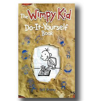 کتاب diary of wimpy kid (do-it-yourself book)