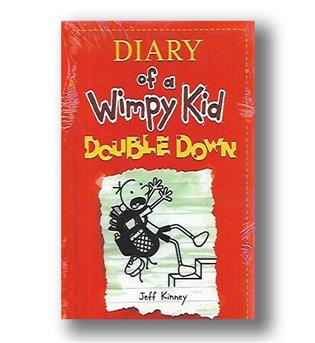 کتاب diary of wimpy kid(double down)