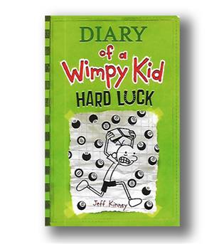 کتاب diary of wimpy kid ۸ (hard luck)