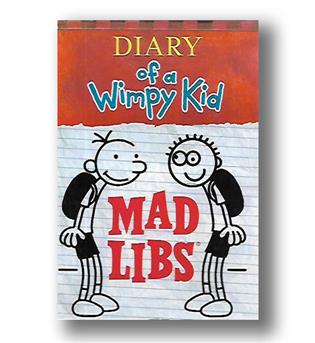 کتاب diary of wimpy kid (MAD LIBS)