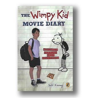 کتاب diary of wimpy kid (movie diary)