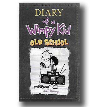 کتاب diary of wimpy kid (old school)