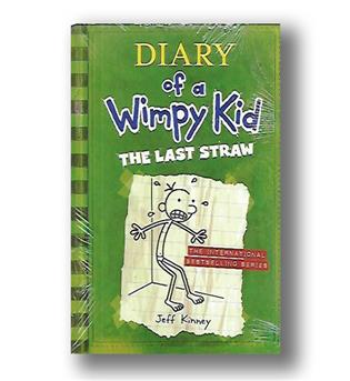 کتاب diary of wimpy kid -the last straw جلد 3